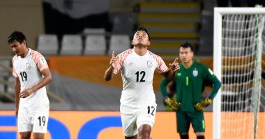 الهند تسحق تايلاند برباعية وتتصدر المجموعة الأولى فى كأس اسيا.. فيديو