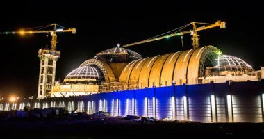 كاتدرائية العباسية vs كاتدرائية العاصمة الإدارية..الأولى تبرع "عبد الناصر" بأرضها واحتفل...