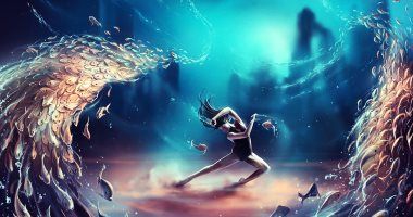 حظك اليوم الأحد 6/1/2019 برج الحوت على الصعيد المهنى والصحى والعاطفى.. تحب النجاح وتجتهد فى عملك