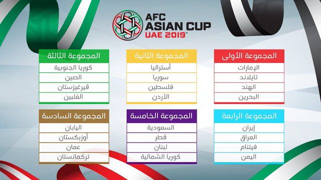 بث مباشر كاس امم اسيا الان .. كاس اسيا ٢٠١٩ بث مباشر