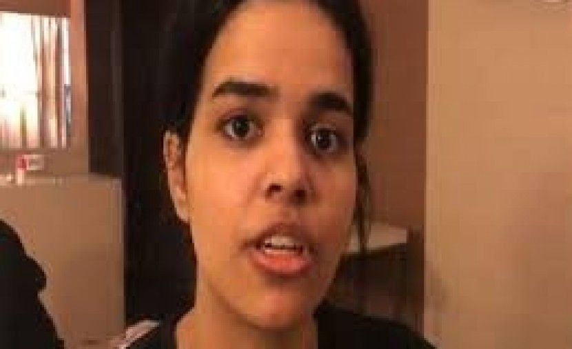 هل ارتدت رهف السعودية عن الاسلام.. ( فتاة تايلند) تغادر تايلند برفقة الامم المتحدة الى استراليا ( صور )