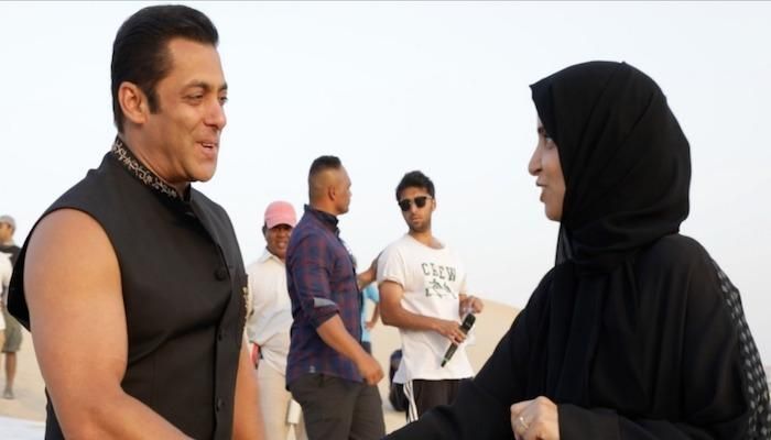 الفنان الهندي سلمان خان يكشف موعد زواجه