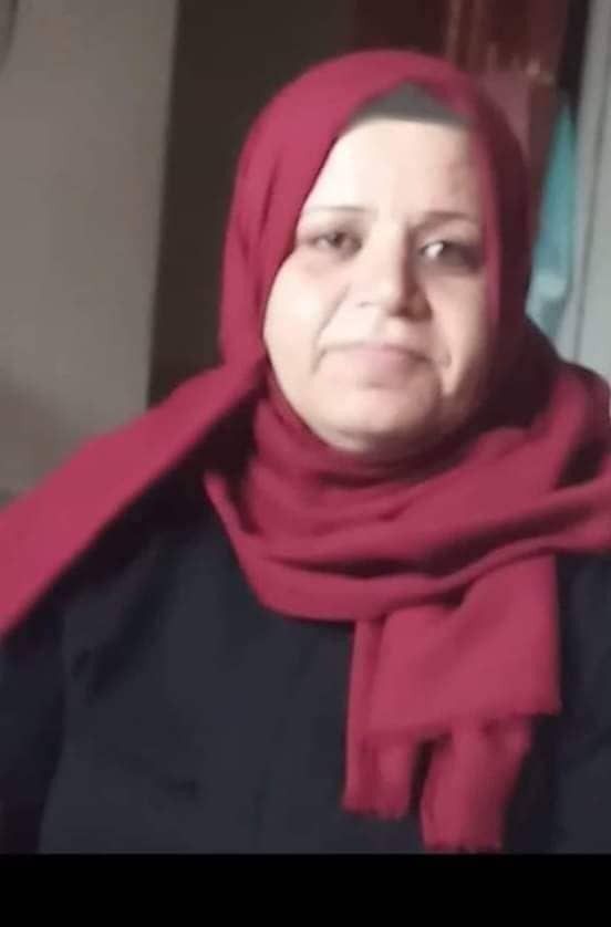 صور الشهيدة أمل أبوسلطان "الترامسي" قبل الاستشهاد وبعده