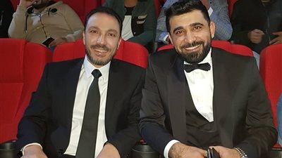 طارق لطفى فى العراق من أجل 122..صور