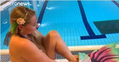 الفنلنديون يكتشفون عالم حوريات البحر ويعيشون حلم الصغر