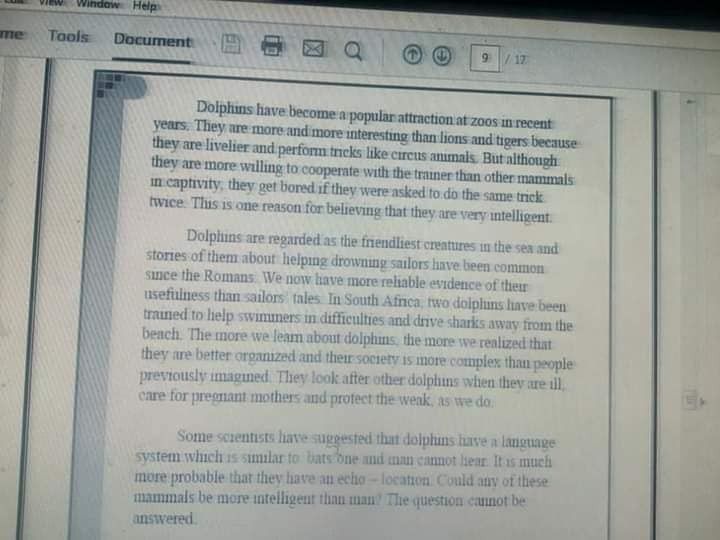 (جروب اولى ثانوى) تسريب امتحان الانجليزى للصف الاول الثانوي 2019 ورقة الاسئلة