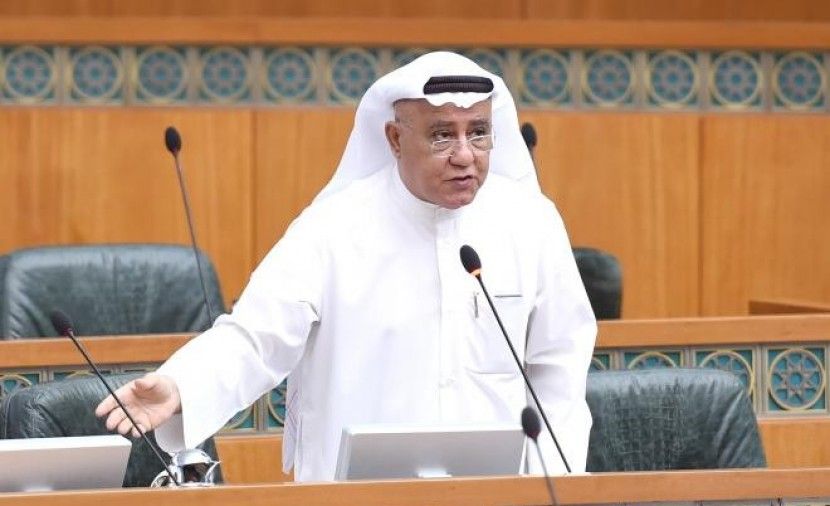 وفاة النائب الكويتي نبيل الفضل خلال جلسة مجلس الأمة .. شاهد فيديو لحظة وفاة النائب الكويتي نبيل الفضل