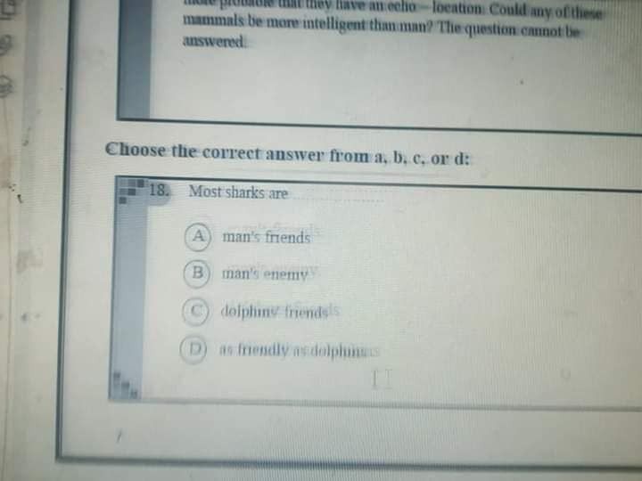 (جروب اولى ثانوى) تسريب امتحان الانجليزى للصف الاول الثانوي 2019 ورقة الاسئلة