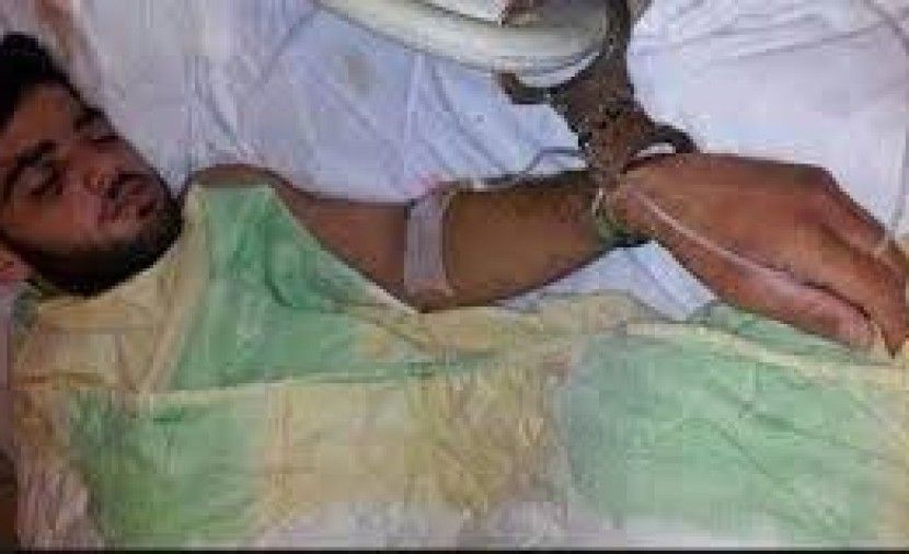 تحذيرات من تدهور الوضع الصحي للأسير "أبو دياك" بعد أن فقد نصف وزنه