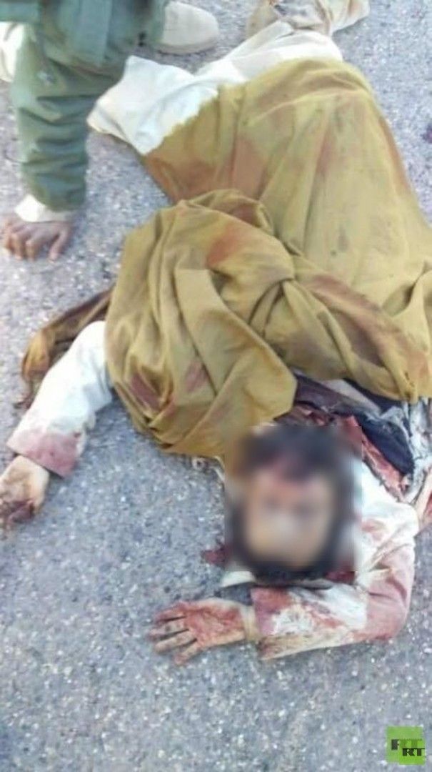 بالصور- كيف قتل الجيش الليبي أبا طلحة؟