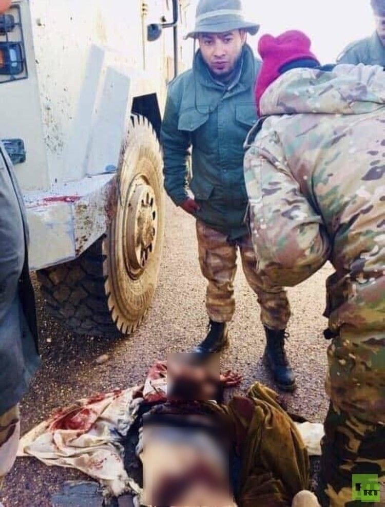 بالصور- كيف قتل الجيش الليبي أبا طلحة؟