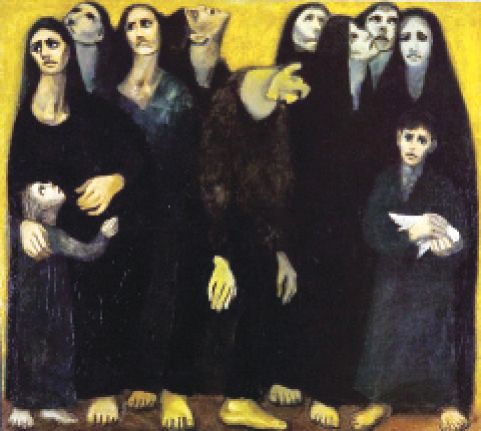 تعرف على 9 معارض للفنان السورى لؤى كيالى بعد احتفاء جوجل بميلاده