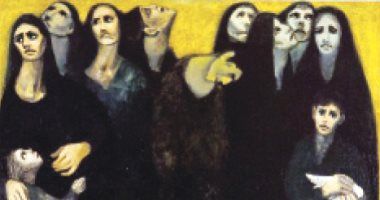 تعرف على 9 معارض للفنان السورى لؤى كيالى بعد احتفاء جوجل بميلاده