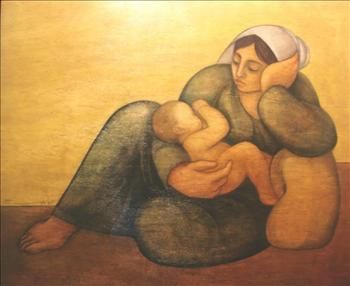 تعرف على 9 معارض للفنان السورى لؤى كيالى بعد احتفاء جوجل بميلاده