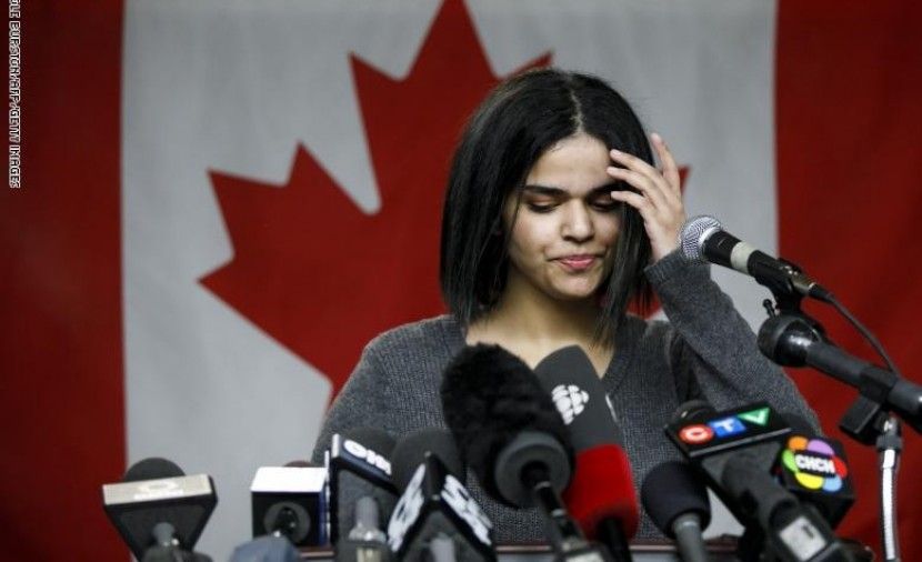 وفاة والد رهف القنون 21-1-2019 .. حقيقة وفاة والد الهاربة السعودية رهف محمد مطلق القنون