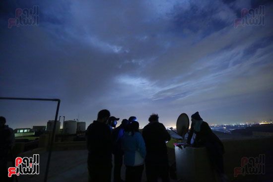 العالم يشهد أول خسوف كلى للقمر فى عام 2019 لمدة 63 دقيقة