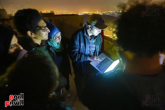 العالم يشهد أول خسوف كلى للقمر فى عام 2019 لمدة 63 دقيقة