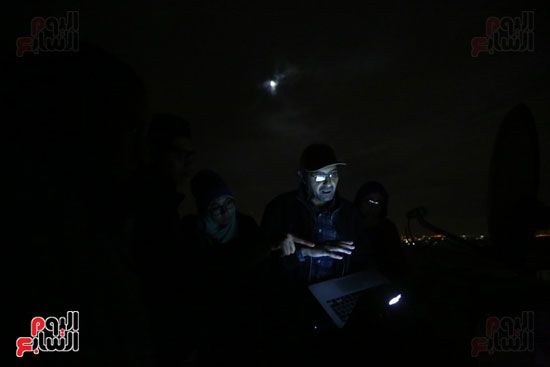 العالم يشهد أول خسوف كلى للقمر فى عام 2019 لمدة 63 دقيقة