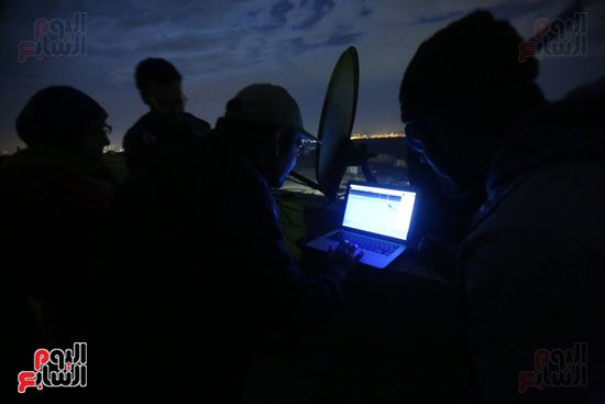 العالم يشهد أول خسوف كلى للقمر فى عام 2019 لمدة 63 دقيقة