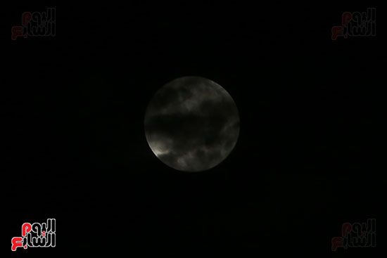 العالم يشهد أول خسوف كلى للقمر فى عام 2019 لمدة 63 دقيقة