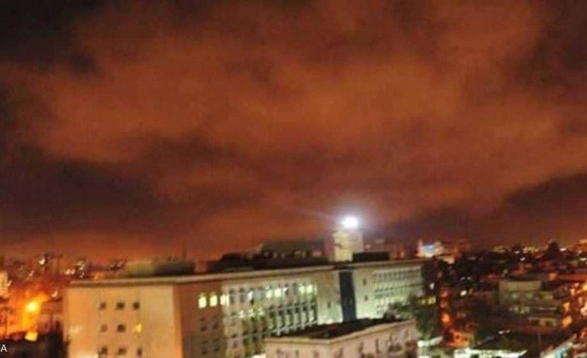 مقتل 12 ايرانيا في القصف الاسرائيلي على سوريا