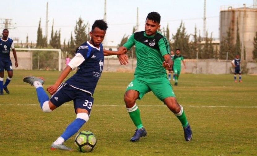 الوفاق والصالح يتفوقان على جباليا والعودة بثلاثية وأهلي البريج واليرموك يفوزان