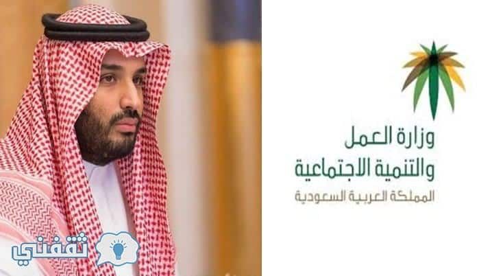 وزارة العمل والتنمية رسميا وبشكل عاجل السعودية توجه بوقف تأشيرة العمالة في هذه المهن وتسريحهم فورا