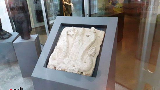 صور.. لأول مرة بمصر مجسمات فى العرض المتحفى لفاقدى البصر.. متحف الآثار بمكتبة الإسكندرية يبدأ...