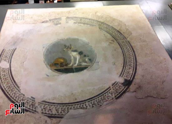 صور.. لأول مرة بمصر مجسمات فى العرض المتحفى لفاقدى البصر.. متحف الآثار بمكتبة الإسكندرية يبدأ...