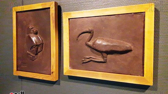 صور.. لأول مرة بمصر مجسمات فى العرض المتحفى لفاقدى البصر.. متحف الآثار بمكتبة الإسكندرية يبدأ...