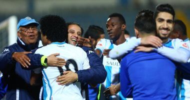 طاقم حكام تونسى لمباراة بيراميدز والداخلية