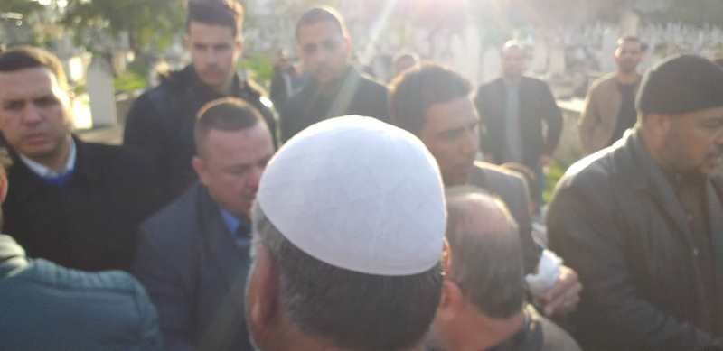 صور- تشييع جثمان الحاج معين أمين مشتهى بموكب جنائزي مهيب في غزة