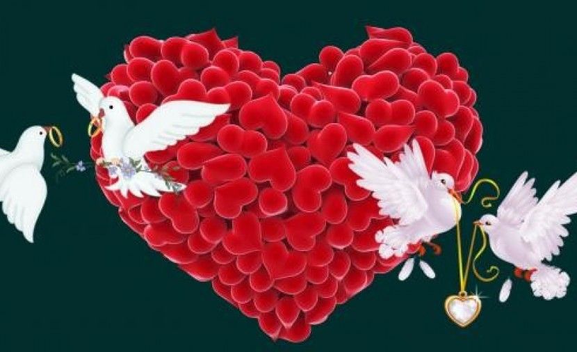 جمل عن الحب ____ متي عيد الحب 2019 || Valentine's Day 14-2-2019 رسائل للعشاق والمخطوبين رسائل حب وغرام 2019