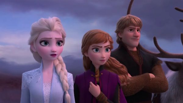 إقبال الجمهور على فيلم frozen 2 يتعدى 11 مليون مشاهدة!