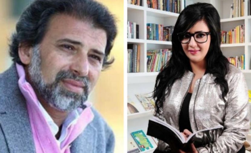 مقطع فيديو مني الغضبان كامل مع المخرج HD