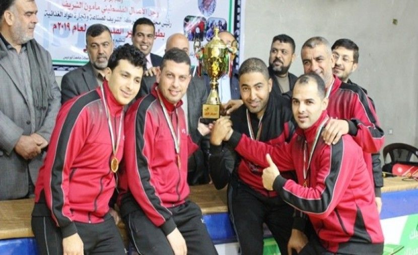 المجمع الإسلامي بطلاً لسوبر طاولة القطاع وشباب أرثوذكسي القدس في الضفة الغربية