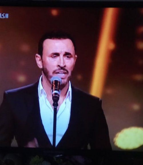 الصور والفيديوهات الأولى لحفل كاظم الساهر في العلا