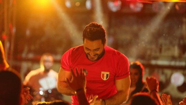 اليوم | تامر حسني في السعودية للمرة الثانية على التوالي