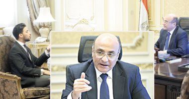 المستشار عمر مروان وزير شؤون مجلس النواب لـ"اليوم السابع": الواقع يفرض تعديل الدستور...