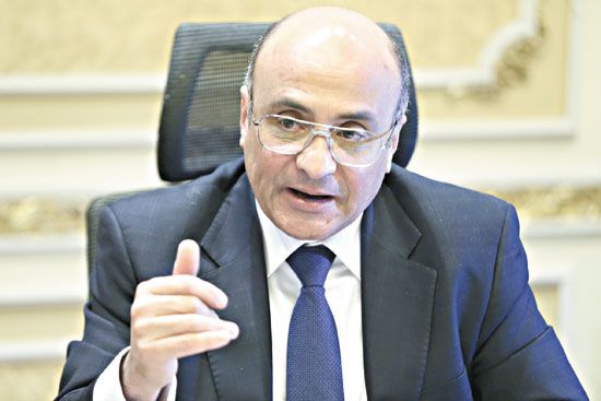 المستشار عمر مروان وزير شؤون مجلس النواب لـ"اليوم السابع": الواقع يفرض تعديل الدستور...