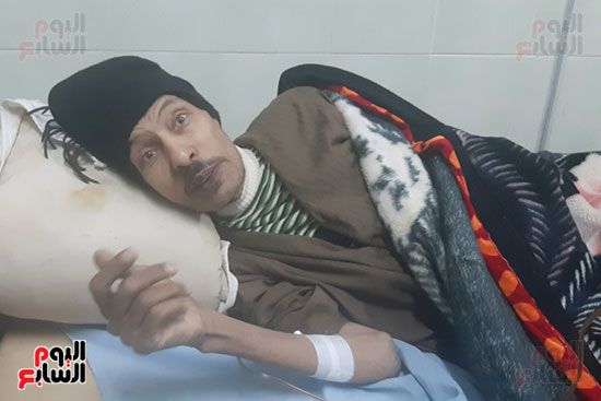 "اليوم السابع" يلتقى ضحية الميراث بأسيوط.. محمد على: طالبت شقيقى الأكبر بنصيبى فحبسنى 9...