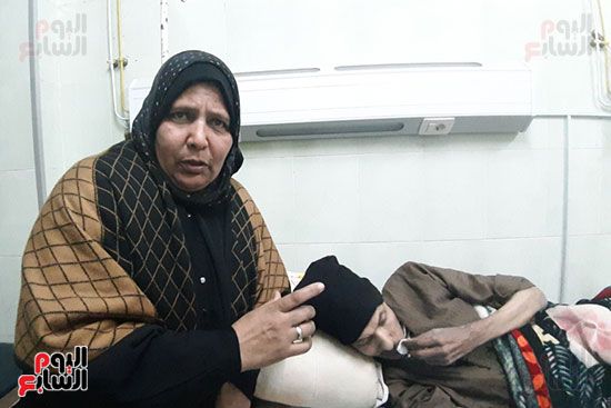 "اليوم السابع" يلتقى ضحية الميراث بأسيوط.. محمد على: طالبت شقيقى الأكبر بنصيبى فحبسنى 9...