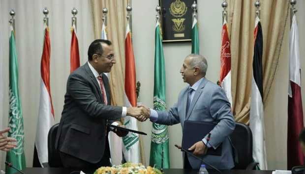 صور| 15 منحة دراسية لطلاب اليمن بالأكاديمية العربية فى الإسكندرية