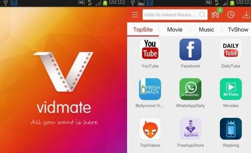 (مجاناً) تحميل رابط برنامج vidmate الاصلي