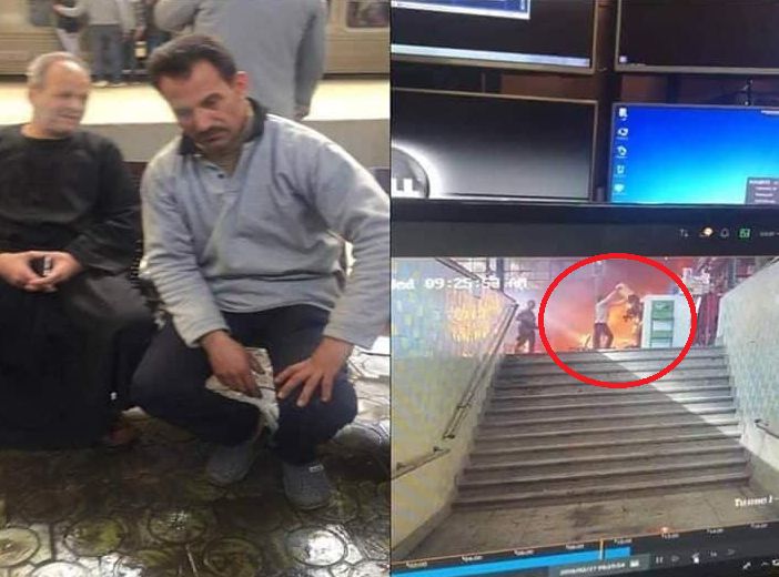 فيديو..قصة منقذ المصابين بحادث قطار رمسيس.. واجه النار بمياه على أجساد الضحايا