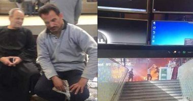 فيديو..قصة منقذ المصابين بحادث قطار رمسيس.. واجه النار بمياه على أجساد الضحايا