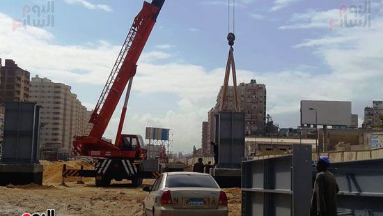 فيديو وصور.. الحلم أصبح حقيقة.. "اليوم السابع" داخل مشروع محور المحمودية قبل افتتاحه فى 30...