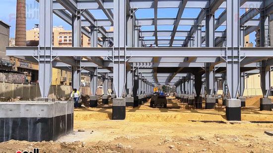 فيديو وصور.. الحلم أصبح حقيقة.. "اليوم السابع" داخل مشروع محور المحمودية قبل افتتاحه فى 30...