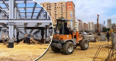 فيديو وصور.. الحلم أصبح حقيقة.. "اليوم السابع" داخل مشروع محور المحمودية قبل افتتاحه فى 30...