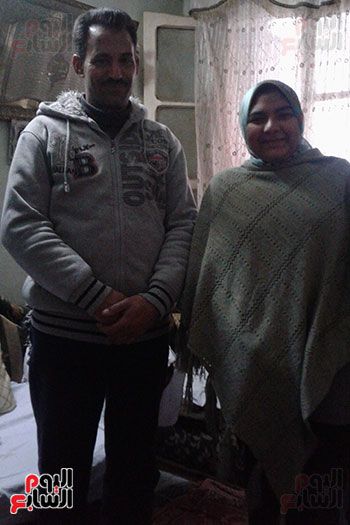 صور.. اليوم السابع داخل منزل منقذ مصابى حادث قطار رمسيس .. البطل وليد مرضى: "اللى عملته واجب...